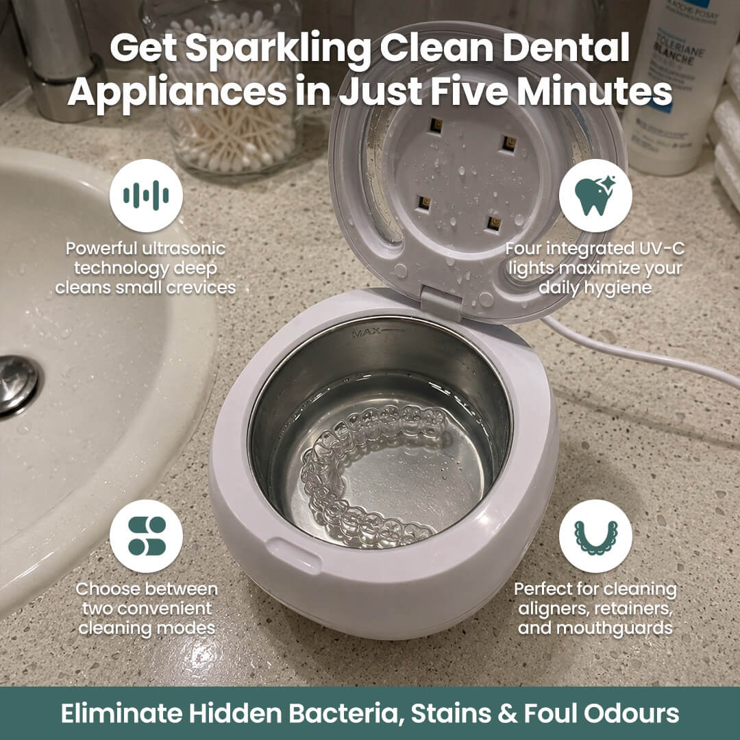 Oralux™ Premium Retainer Cleaner