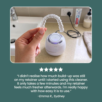 Oralux™ Premium Retainer Cleaner