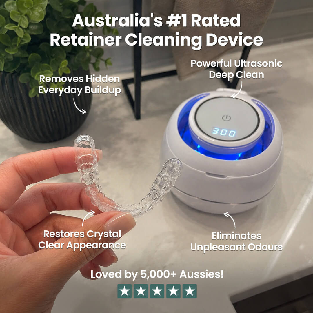 Oralux™ Premium Retainer Cleaner