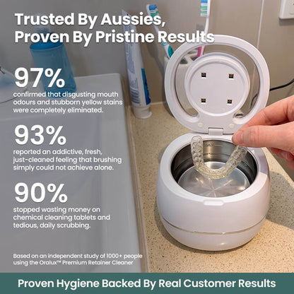 Oralux™ Premium Retainer Cleaner