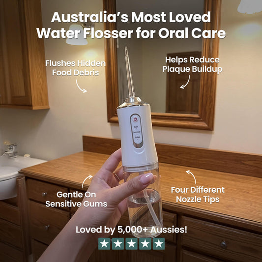 Oralux™ HydroJet Water Flosser