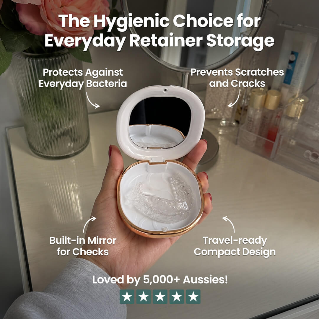 Oralux™ AlignSafe Retainer Case