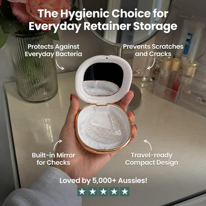 Oralux™ AlignSafe Retainer Case