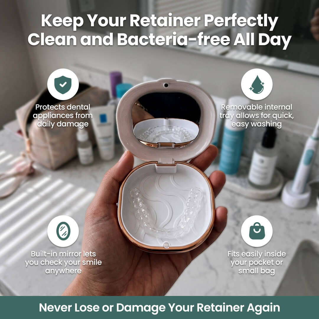 Oralux™ AlignSafe Retainer Case