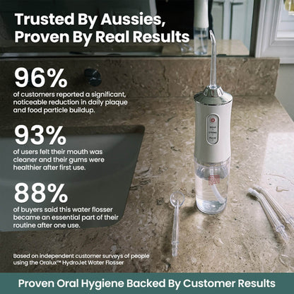 Oralux™ HydroJet Water Flosser