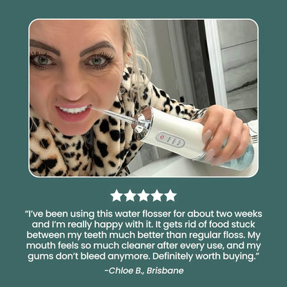 Oralux™ HydroJet Water Flosser