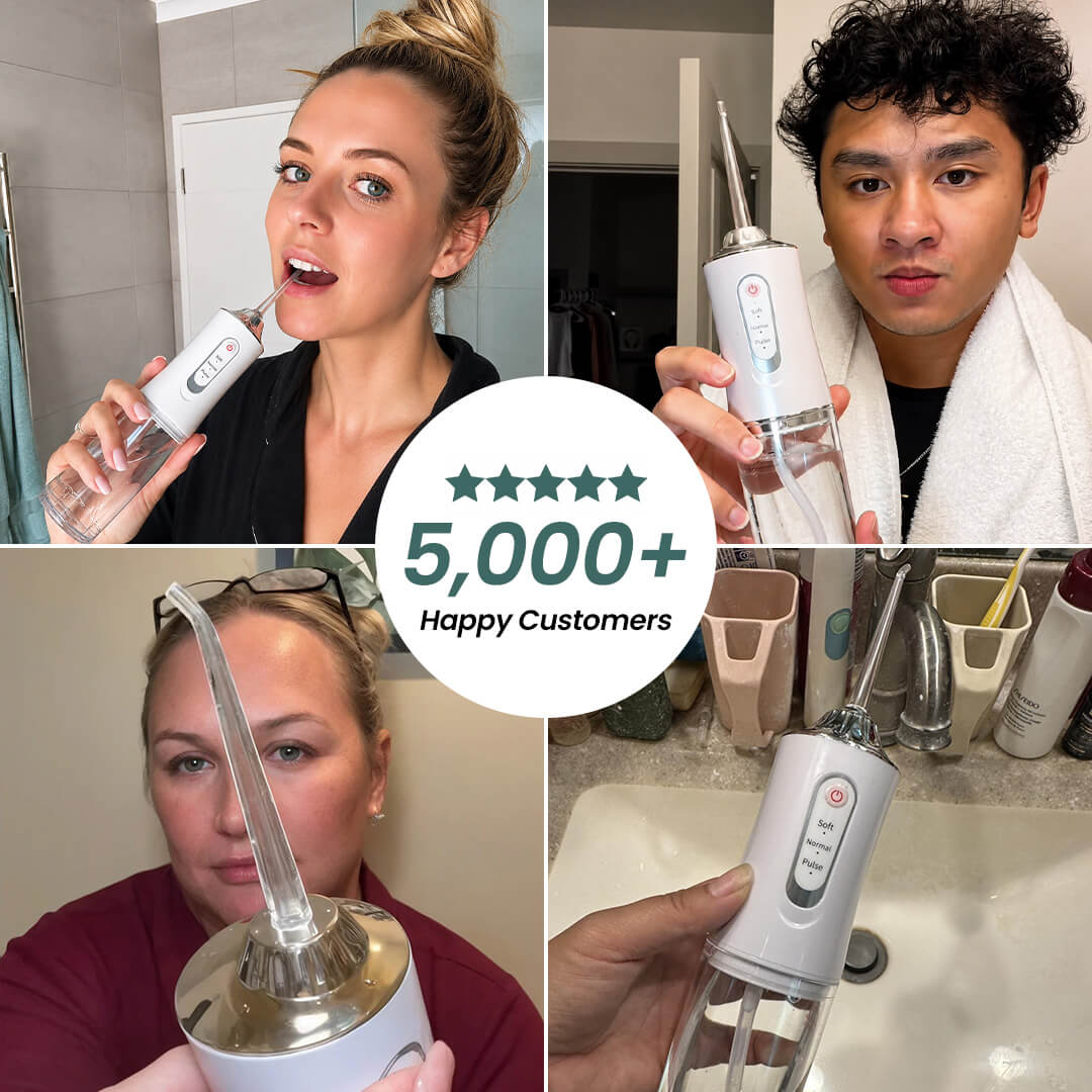 Oralux™ HydroJet Water Flosser